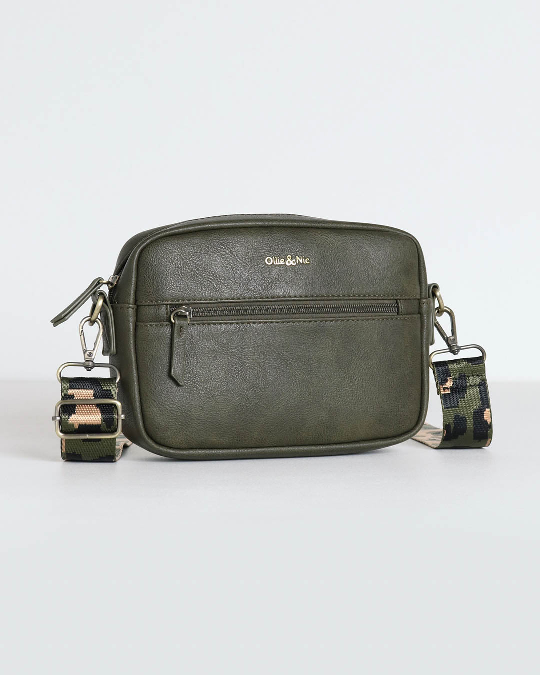 Gigi Crossbody - Khaki