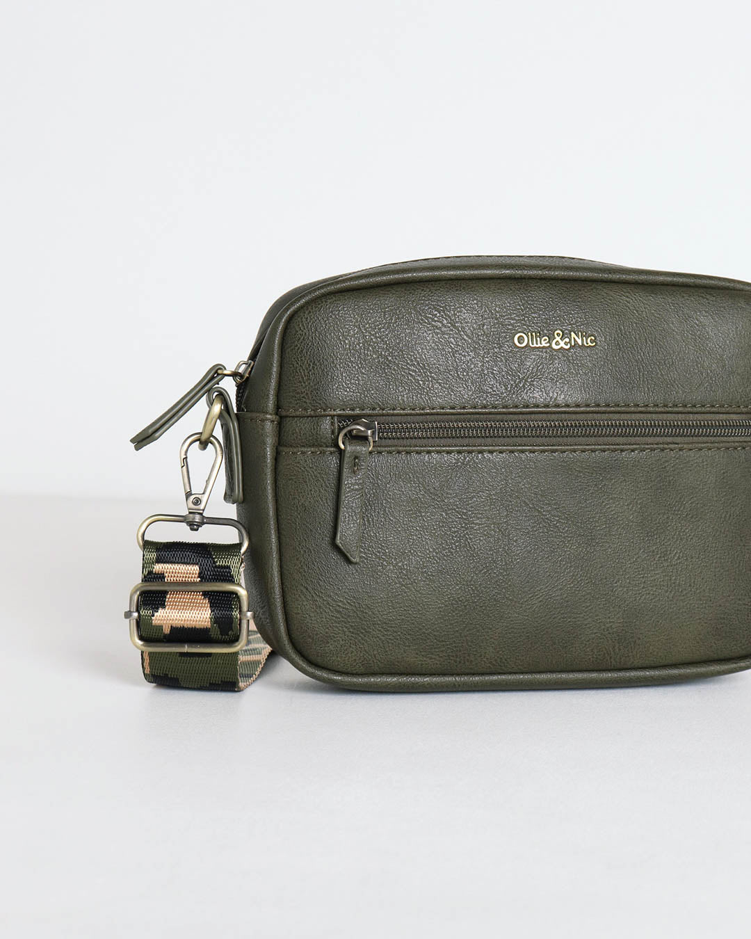 Gigi Crossbody - Khaki
