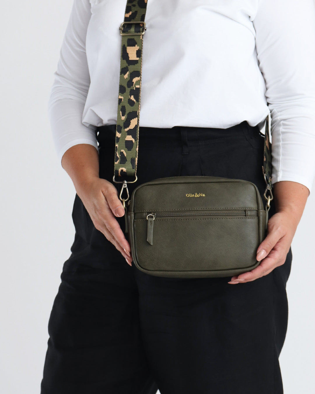 Gigi Crossbody - Khaki