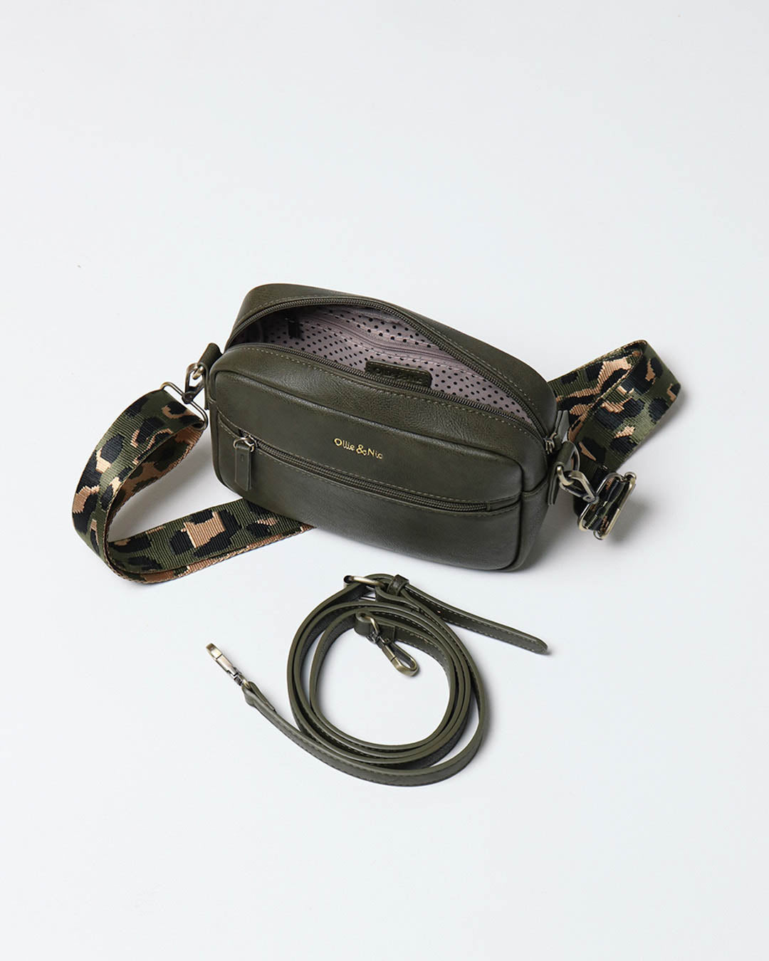 Gigi Crossbody - Khaki