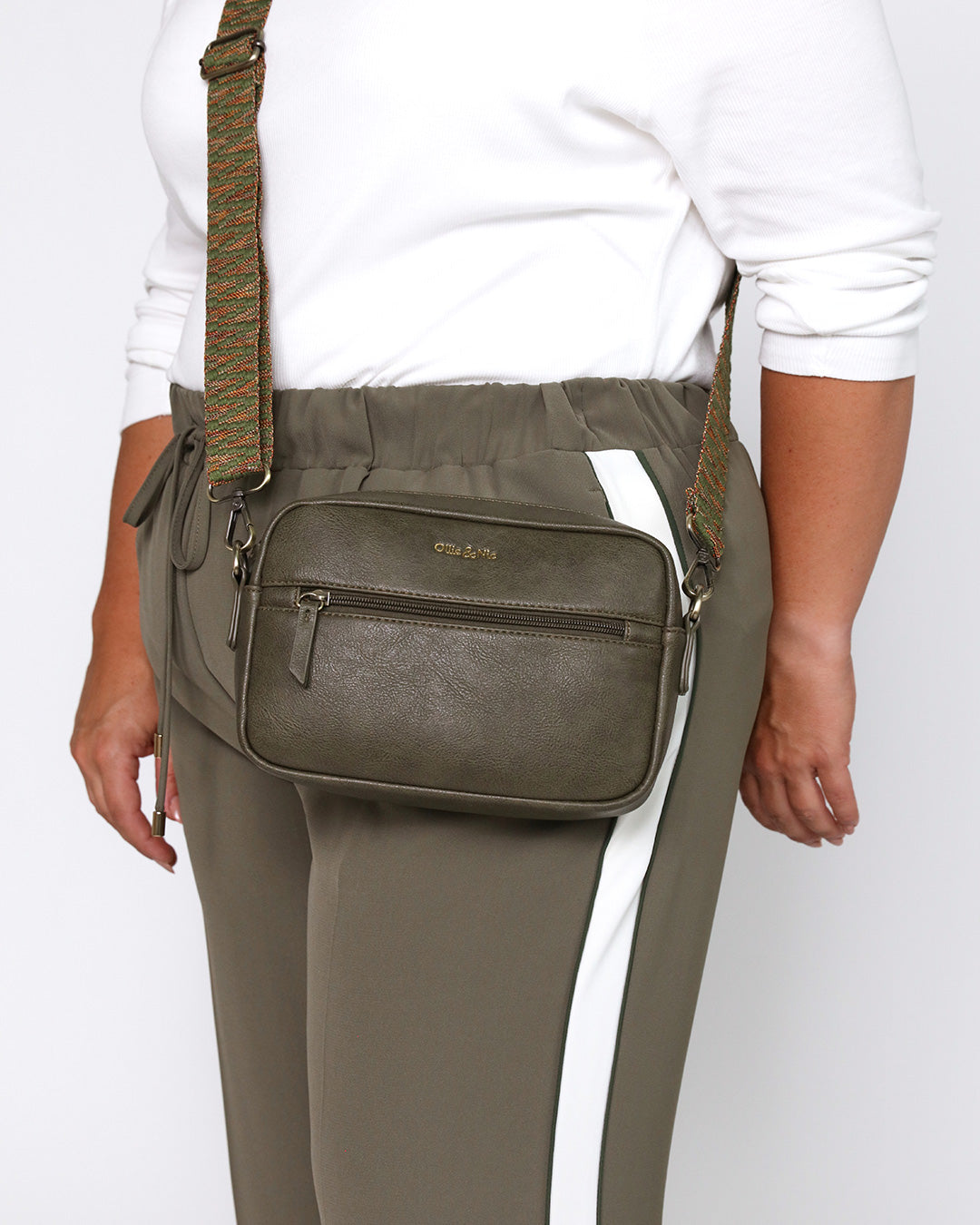 Gigi Crossbody - Khaki
