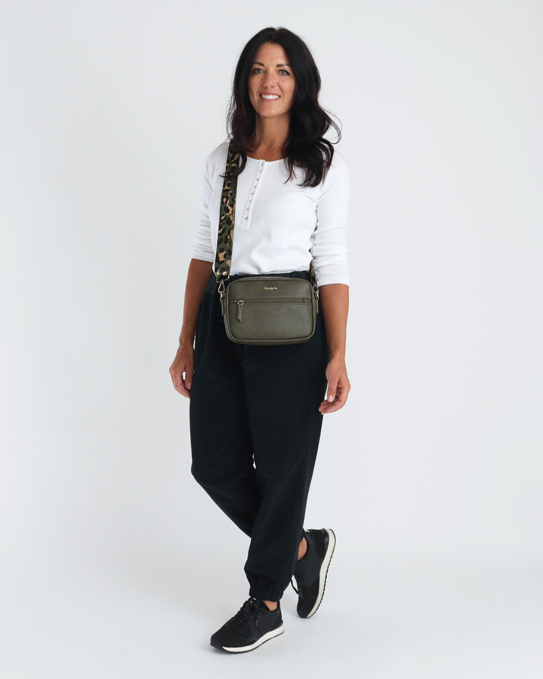 Gigi Crossbody - Khaki