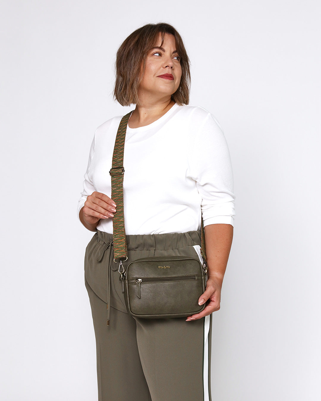 Gigi Crossbody - Khaki