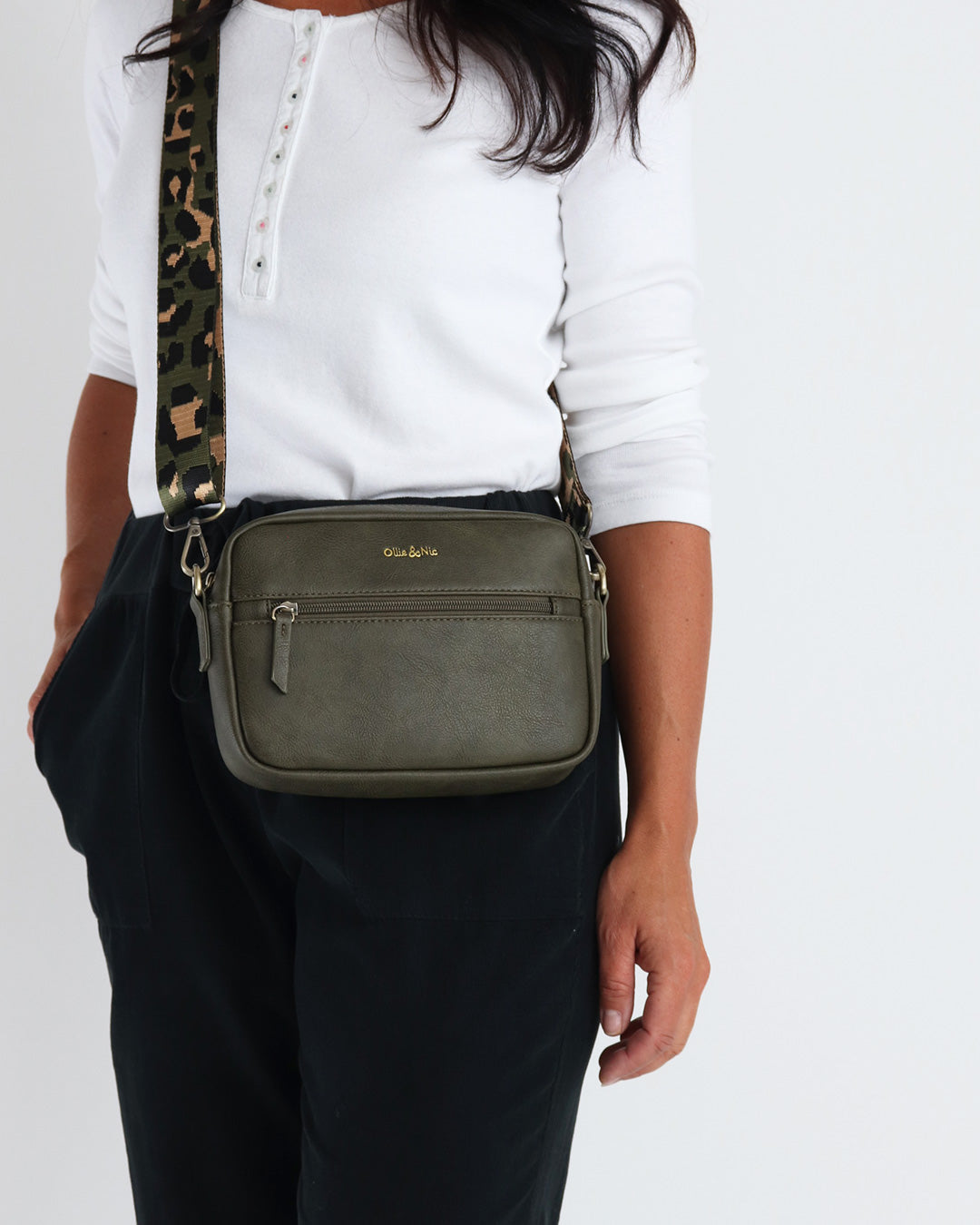Gigi Crossbody - Khaki