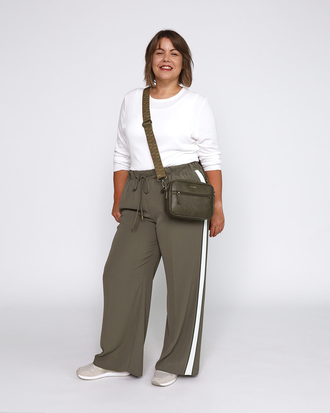 Gigi Crossbody - Khaki