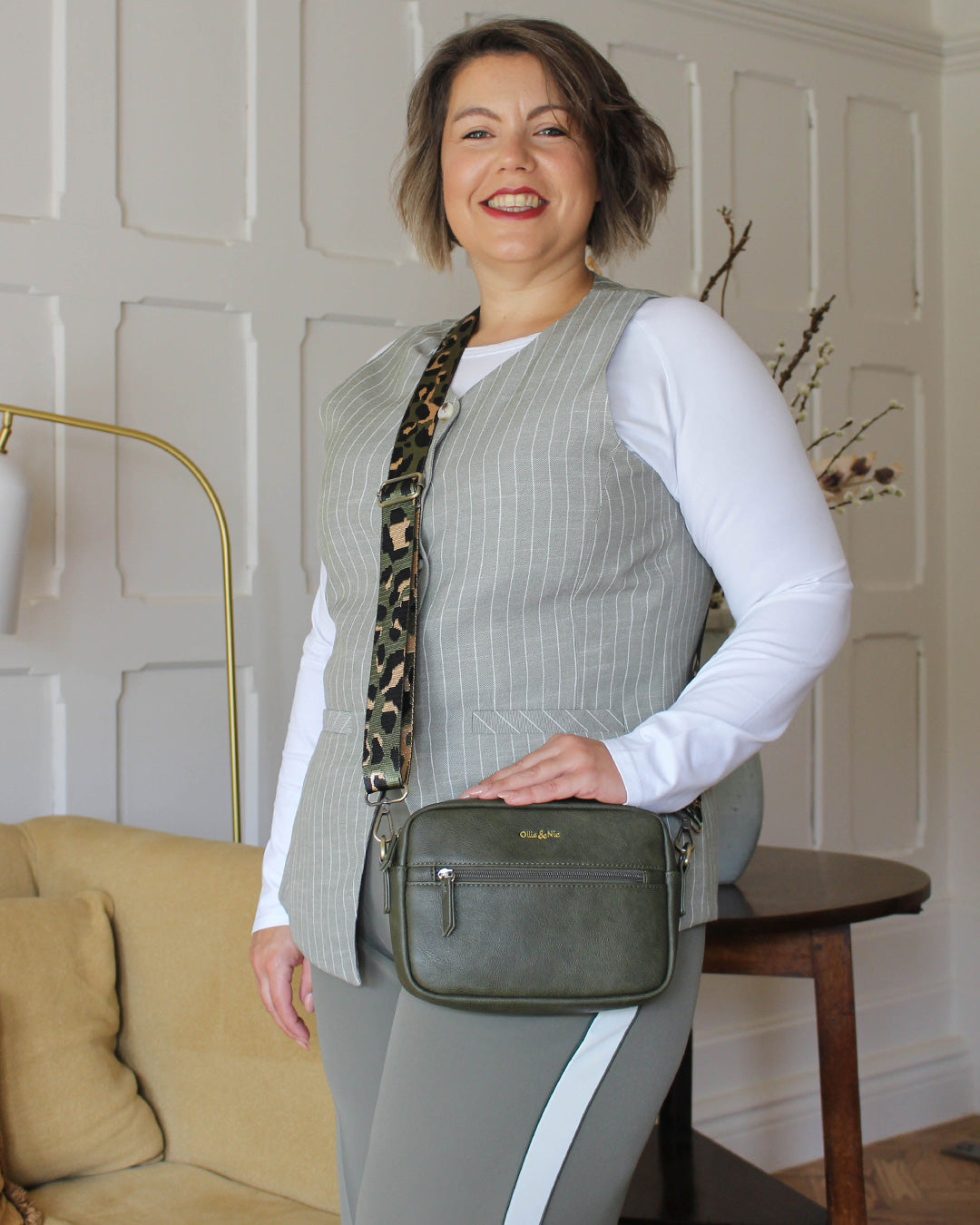 Gigi Crossbody - Khaki