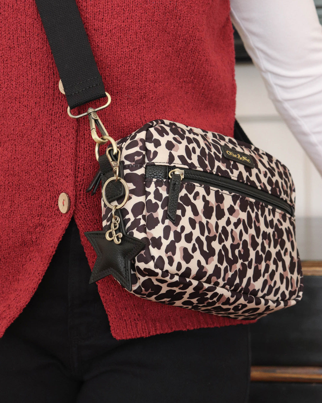 Gigi Crossbody - Leopard