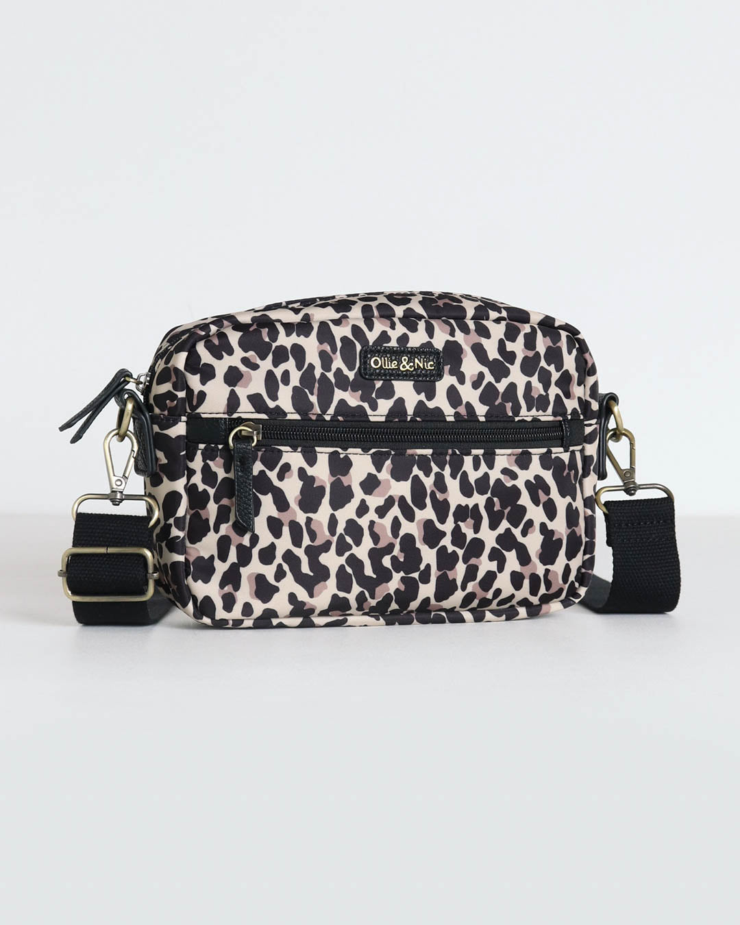 Gigi Crossbody - Leopard