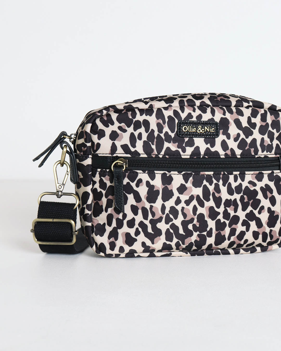 Gigi Crossbody - Leopard