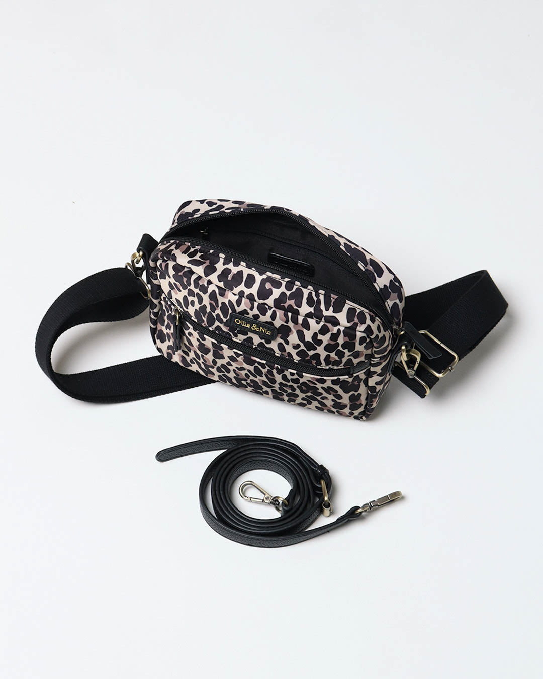 Gigi Crossbody - Leopard