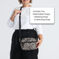Gigi Crossbody - Leopard