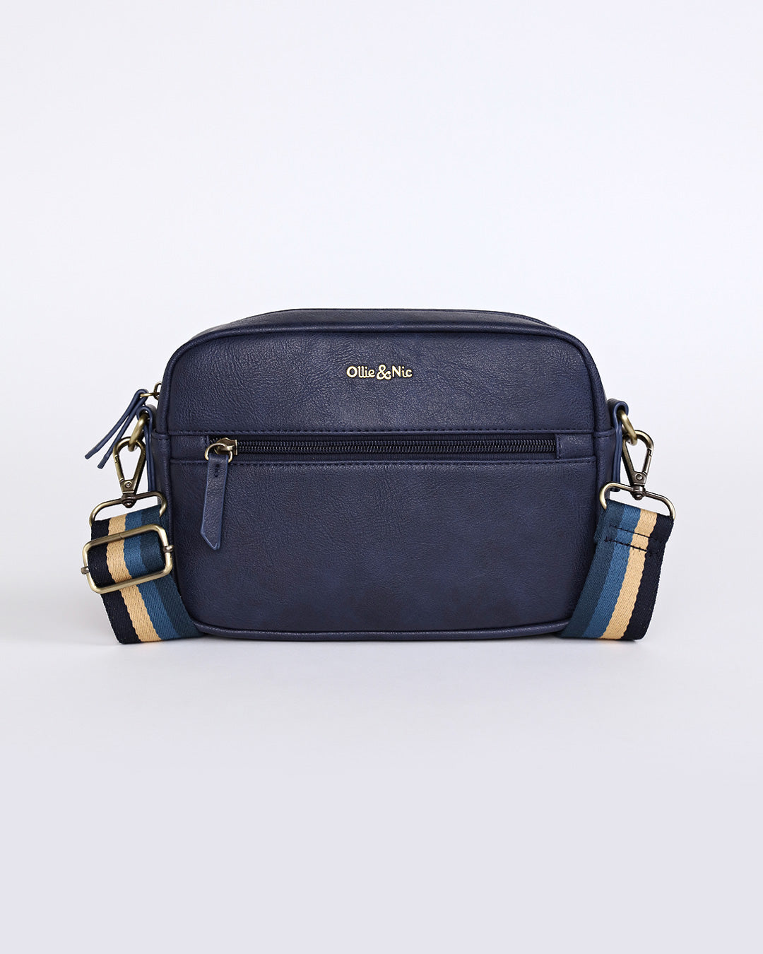Gigi Crossbody - Navy