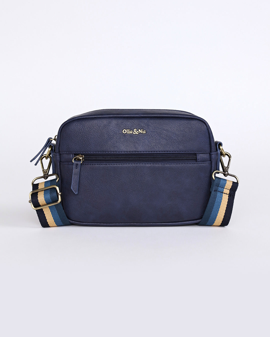 Gigi Crossbody - Navy