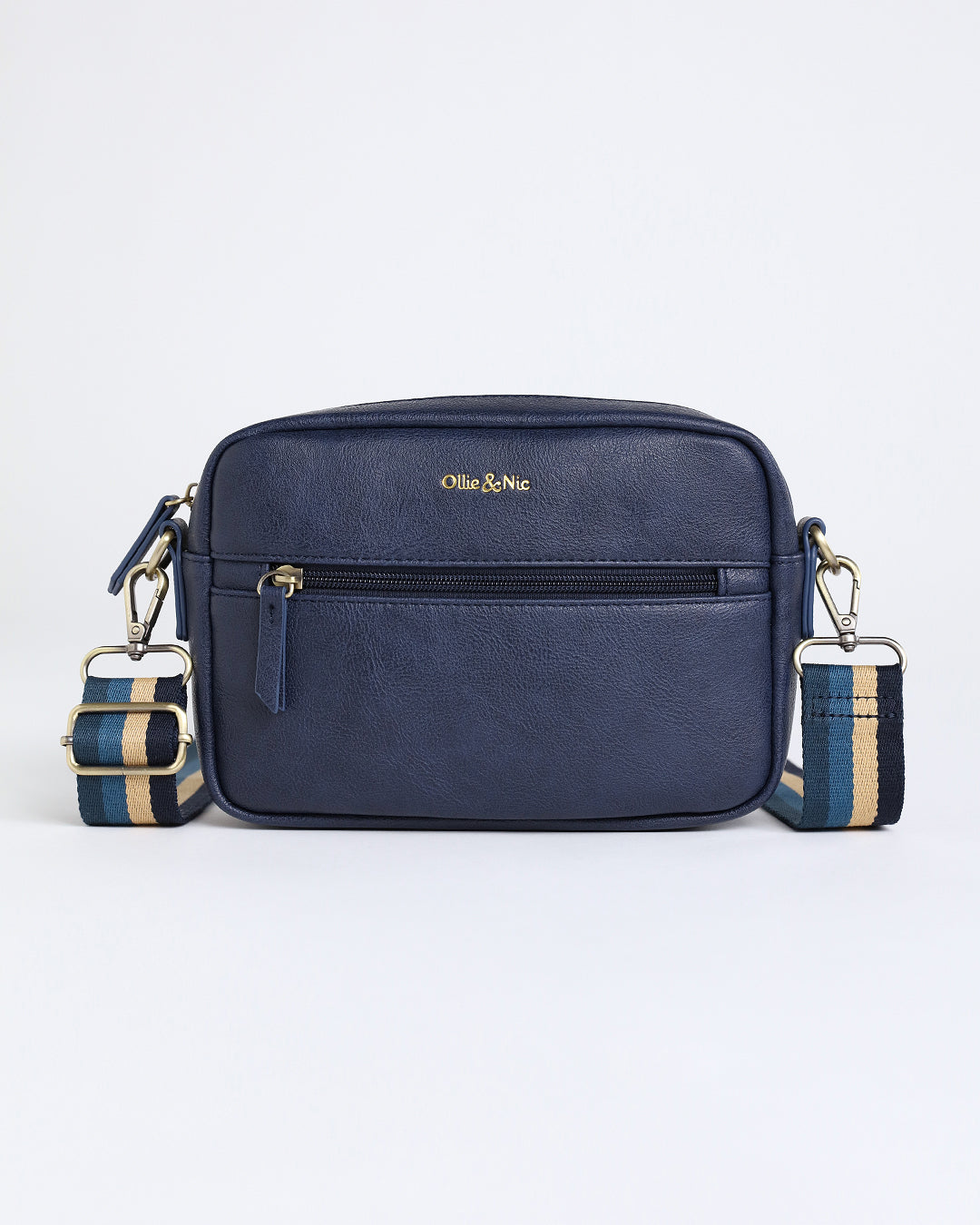 Gigi Crossbody - Navy