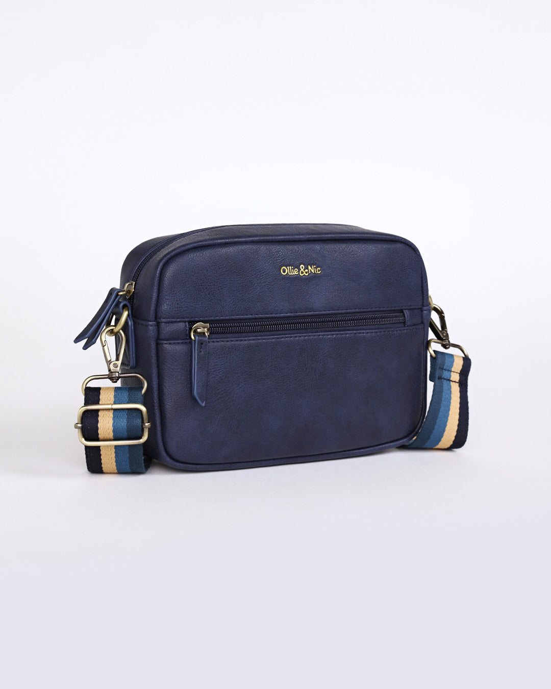 Gigi Crossbody - Navy