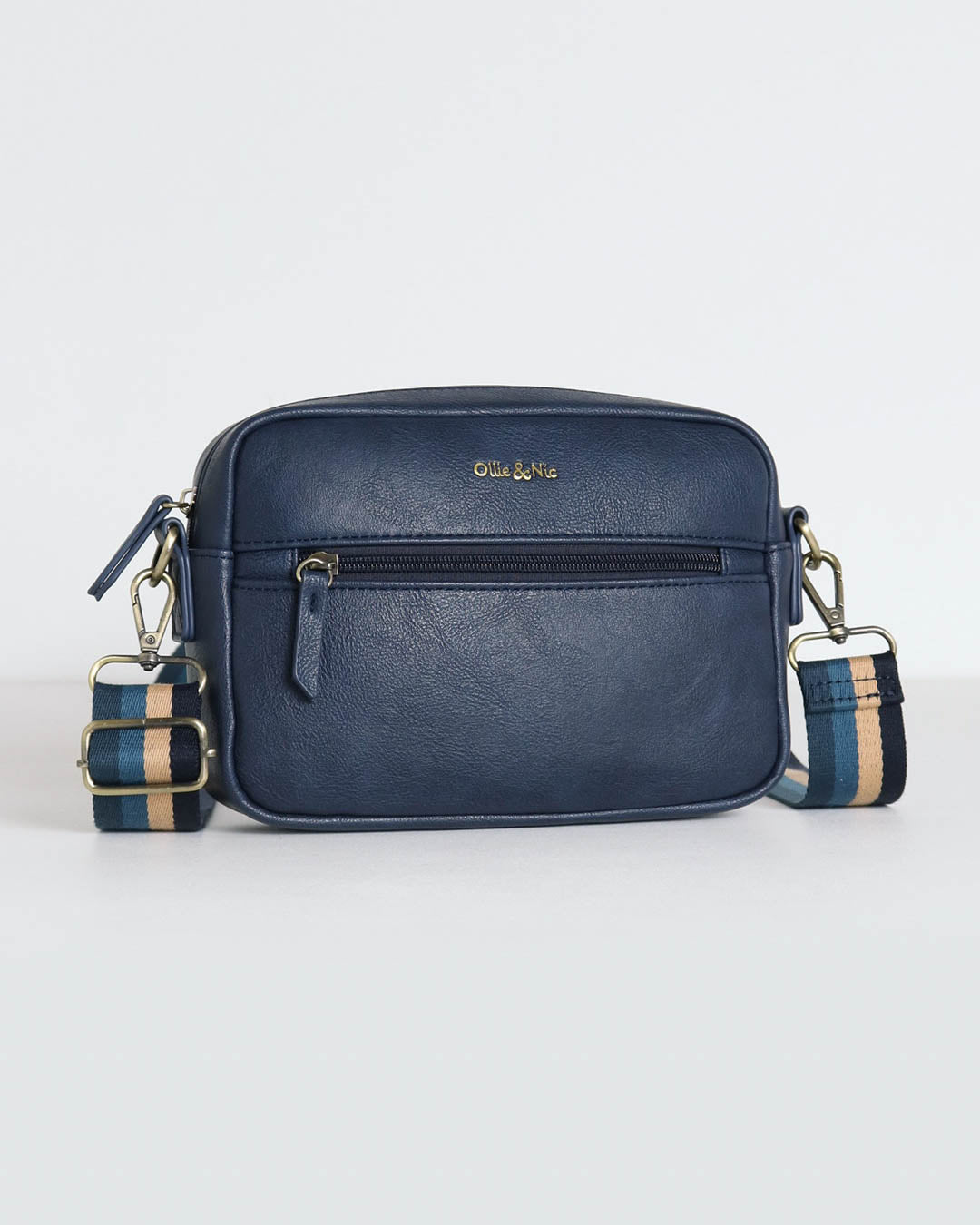 Gigi Crossbody - Navy