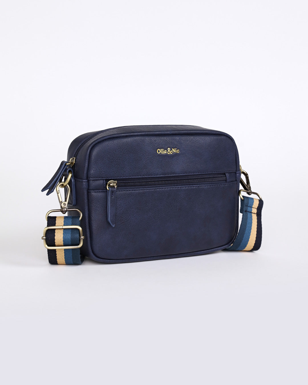 Gigi Crossbody - Navy