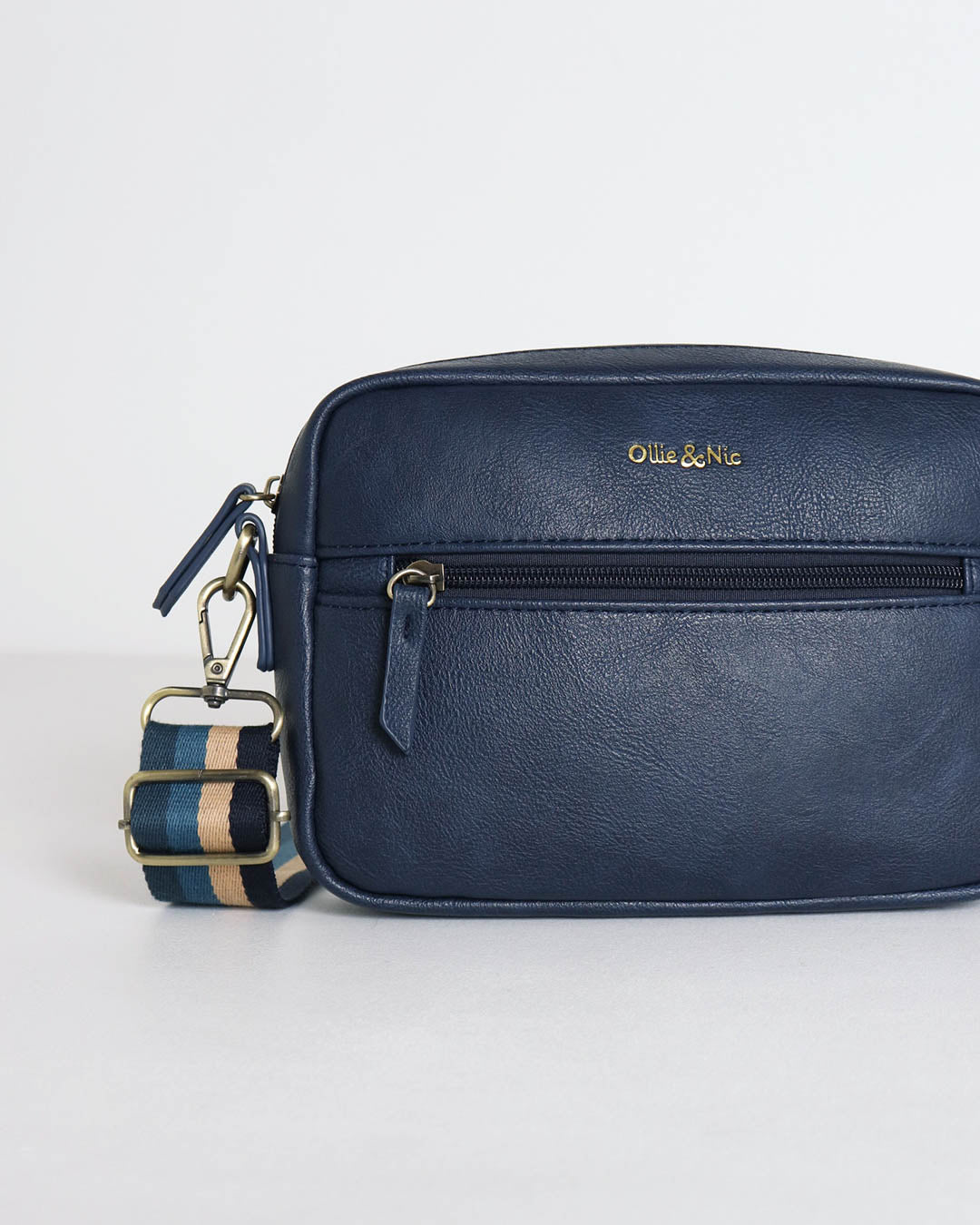 Gigi Crossbody - Navy