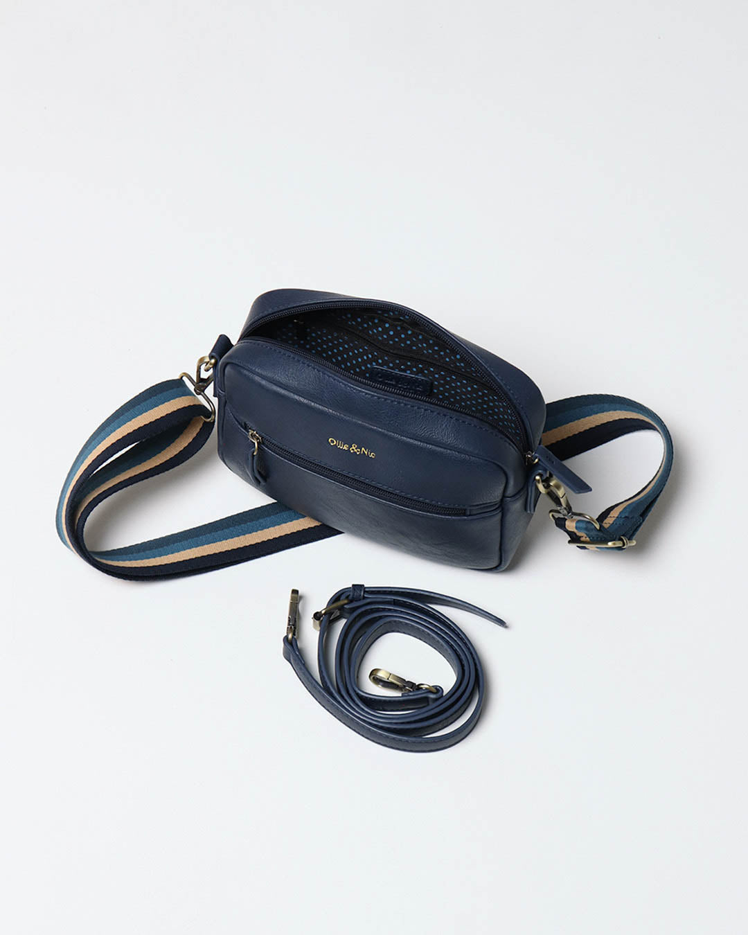 Gigi Crossbody - Navy