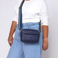 Gigi Crossbody - Navy