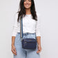 Gigi Crossbody - Navy