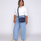 Gigi Crossbody - Navy