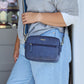 Gigi Crossbody - Navy