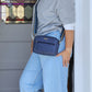 Gigi Crossbody - Navy