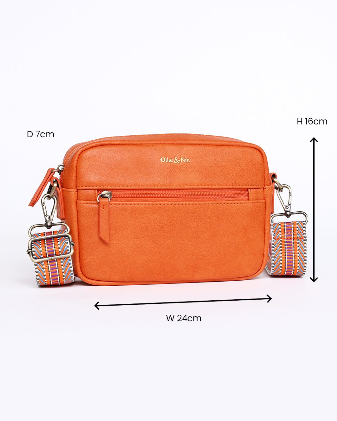 Gigi Crossbody - Orange