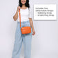 Gigi Crossbody - Orange