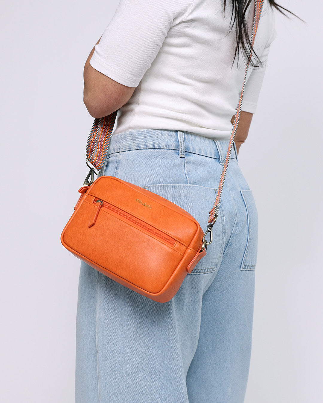 Gigi Crossbody - Orange