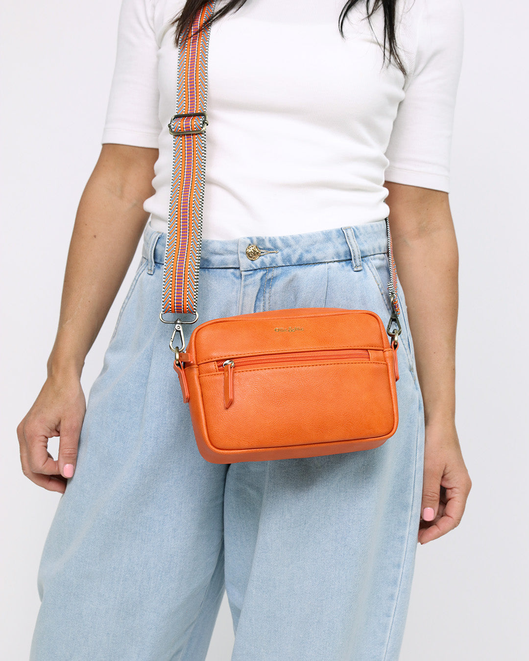Gigi Crossbody - Orange