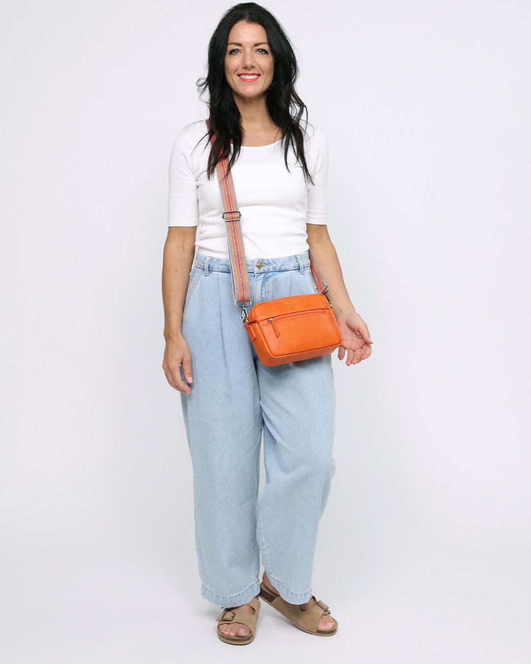Gigi Crossbody - Orange