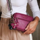 Gigi Crossbody - Orchid