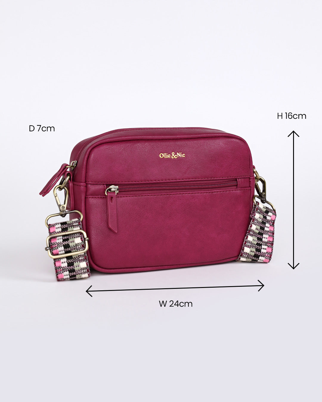 Gigi Crossbody - Orchid
