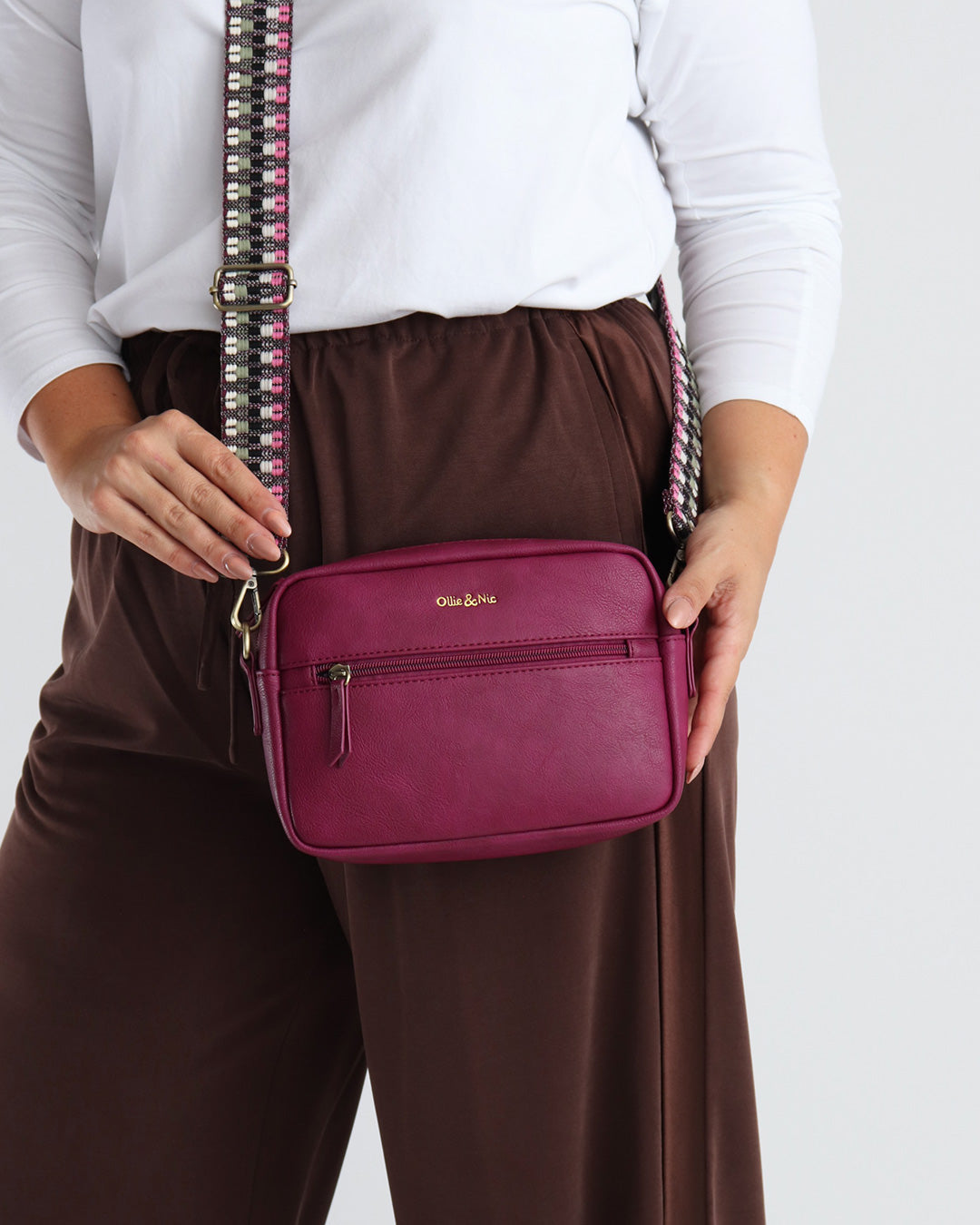 Gigi Crossbody - Orchid
