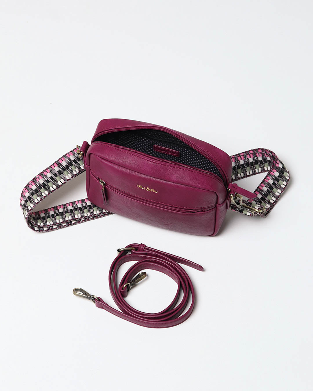 Gigi Crossbody - Orchid