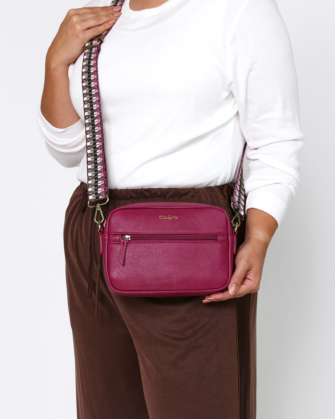 Gigi Crossbody - Orchid