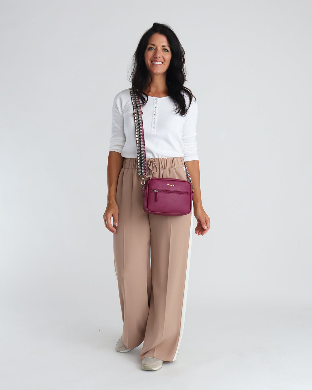 Gigi Crossbody - Orchid