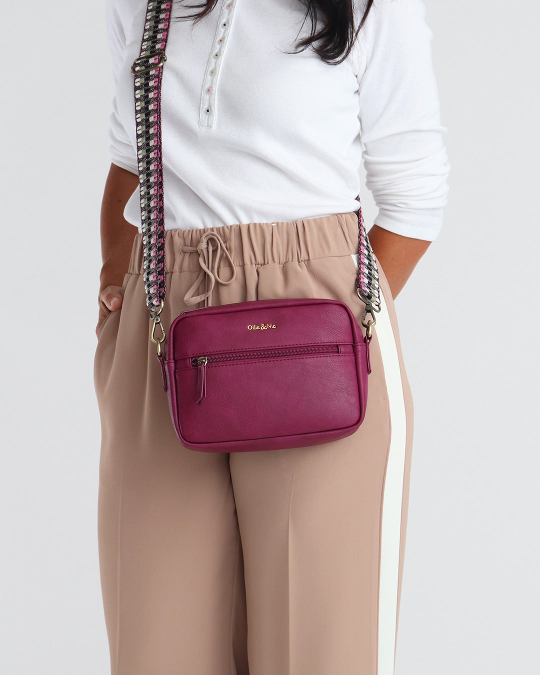 Gigi Crossbody - Orchid