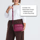 Gigi Crossbody - Orchid