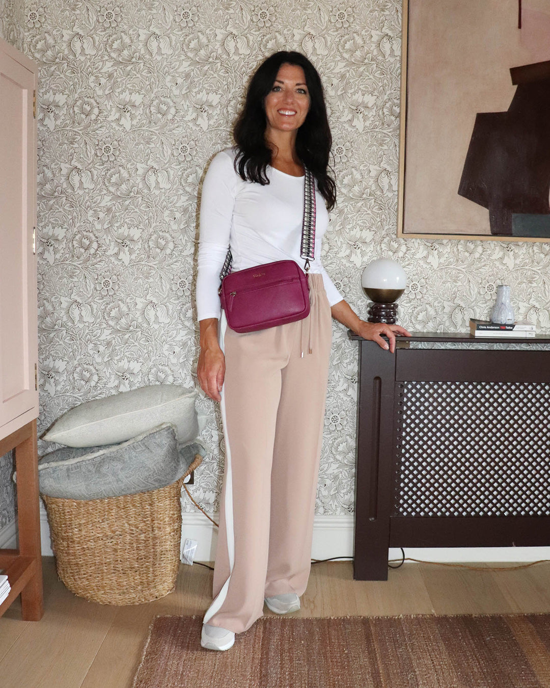 Gigi Crossbody - Orchid