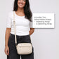 Gigi Crossbody - Pebble