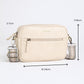 Gigi Crossbody - Pebble