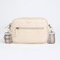 Gigi Crossbody - Pebble