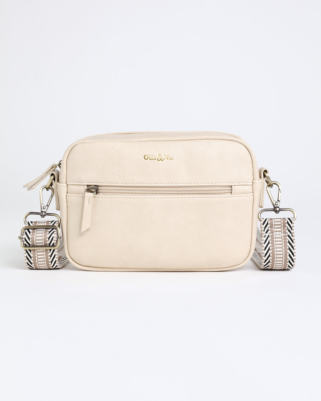 Gigi Crossbody - Pebble