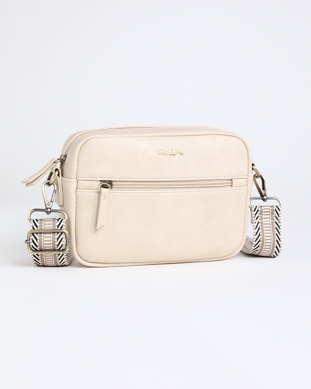 Gigi Crossbody - Pebble