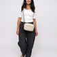 Gigi Crossbody - Pebble