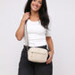 Gigi Crossbody - Pebble