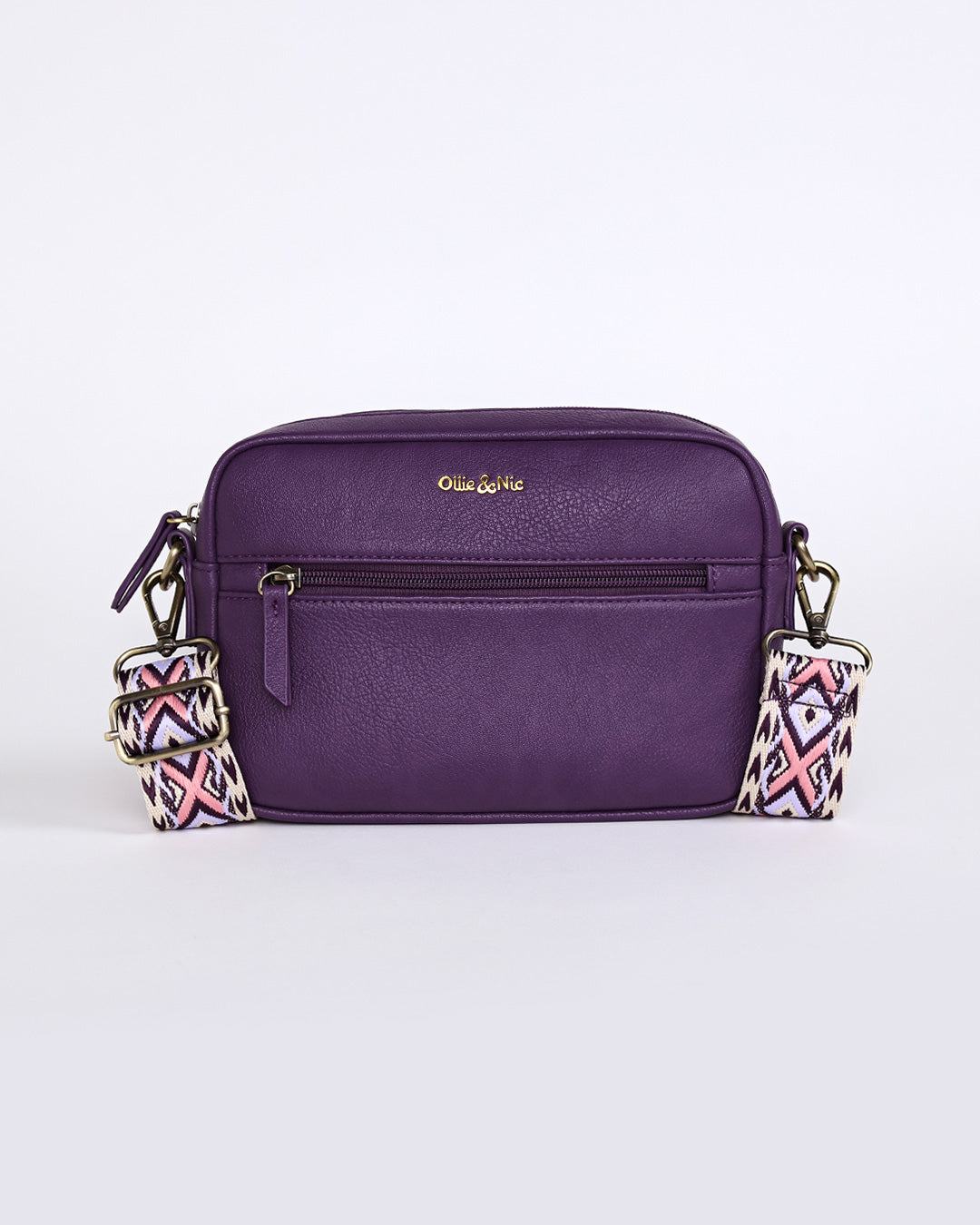 Gigi Crossbody - Purple